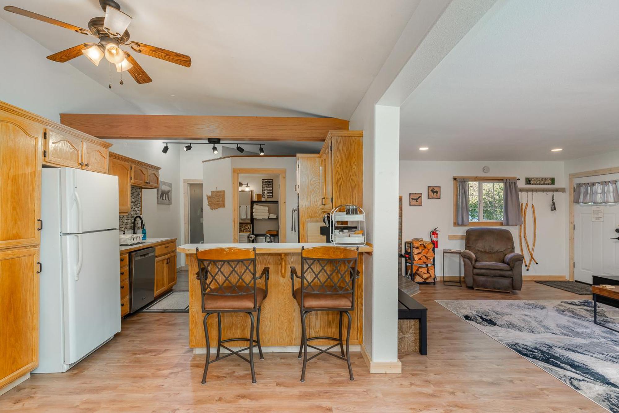 Bear'S Den Hideaway With Hot Tub Villa Ashford Eksteriør bilde