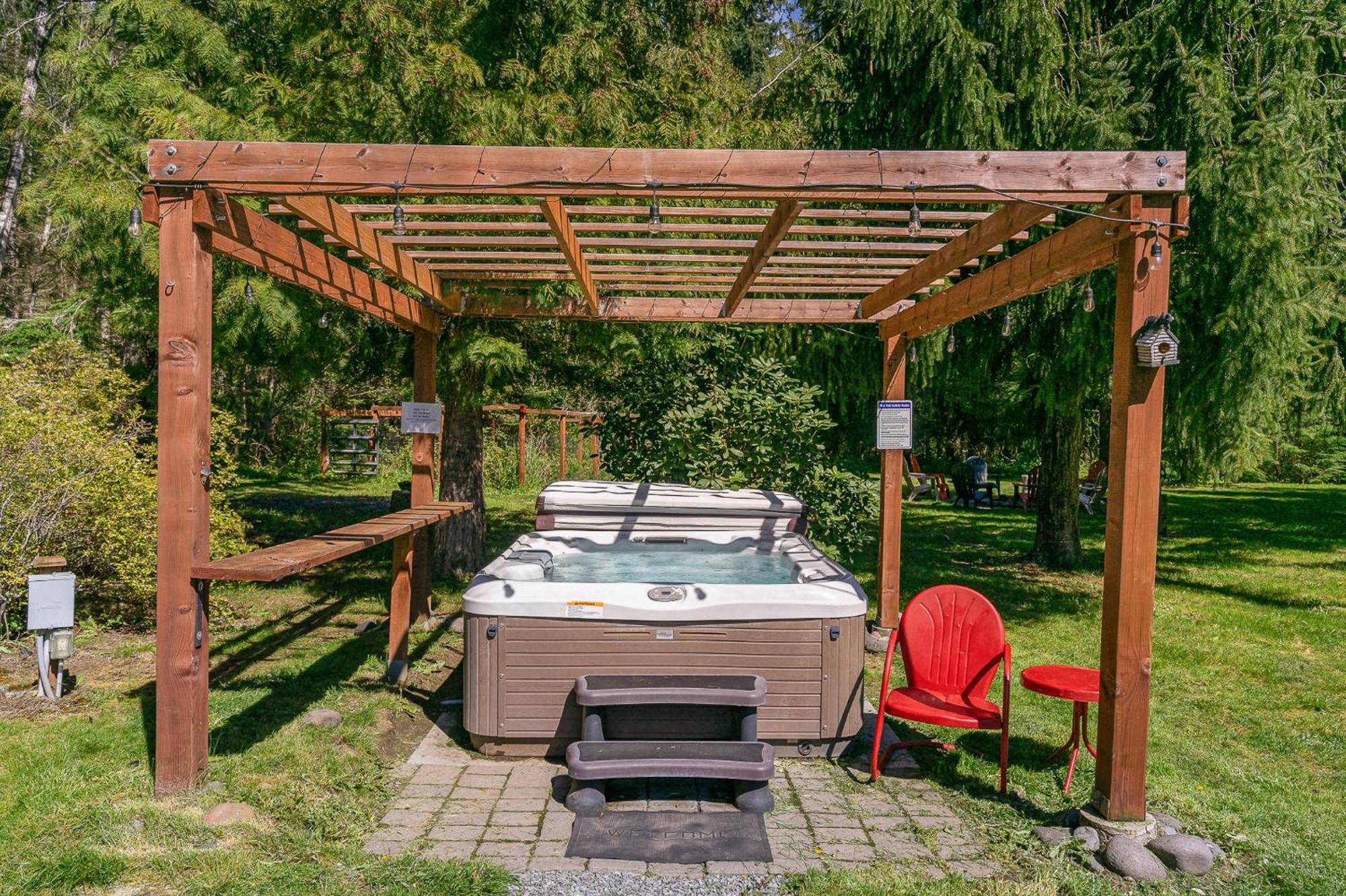 Bear'S Den Hideaway With Hot Tub Villa Ashford Eksteriør bilde